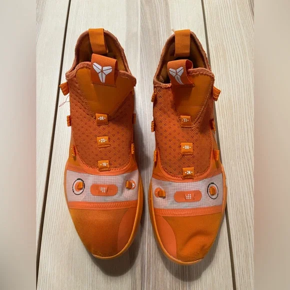 Nike Kobe A.D.‎ Exodus “Desert Orange” Basketball Shoes AT3874-802 Size 15